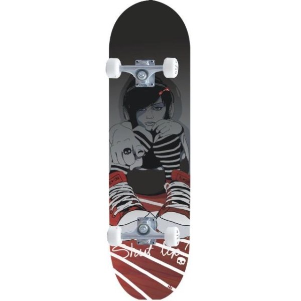 Skateboard NILS CR 3108 SA - emo