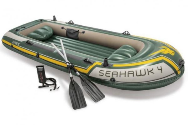 Nafukovac lun INTEX Seahawk 4 Set
