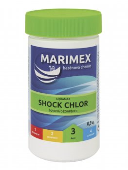 Baznov chemie MARIMEX Chlor Shock 0,9 kg