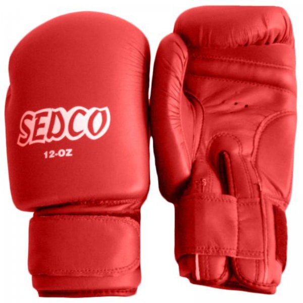 Boxovac rukavice SEDCO Competition 12oz. - erven