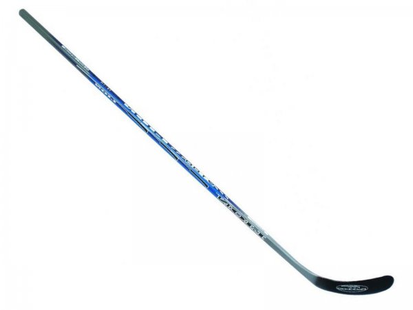 Hokejka LION 9100 - 152 cm prav - modr