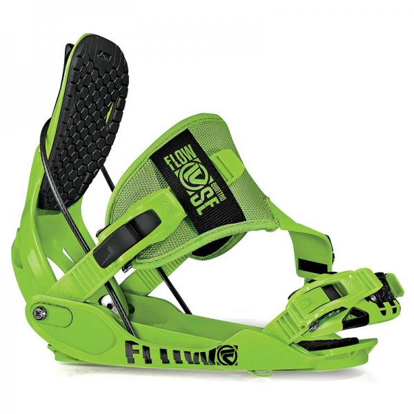Snowboard vzn FLOW Quattro SE green