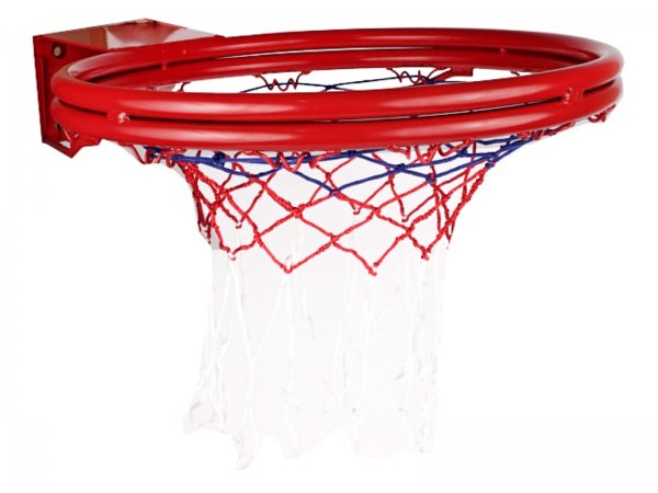 Basketbalov obrouka Korb, se skou, odpruen