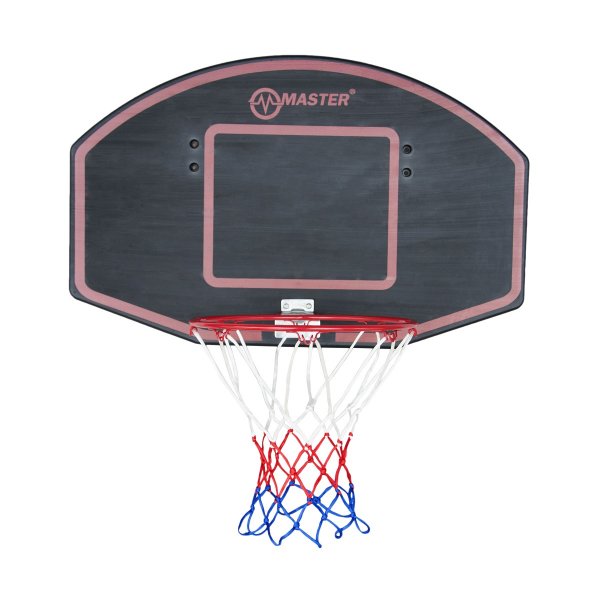 Basketbalov ko s deskou MASTER 71 x 45 cm - ern