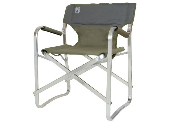 Kempingov idle COLEMAN Deck Chair zelen