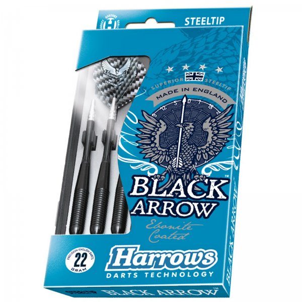 ipky HARROWS Black Arrow steel 19g