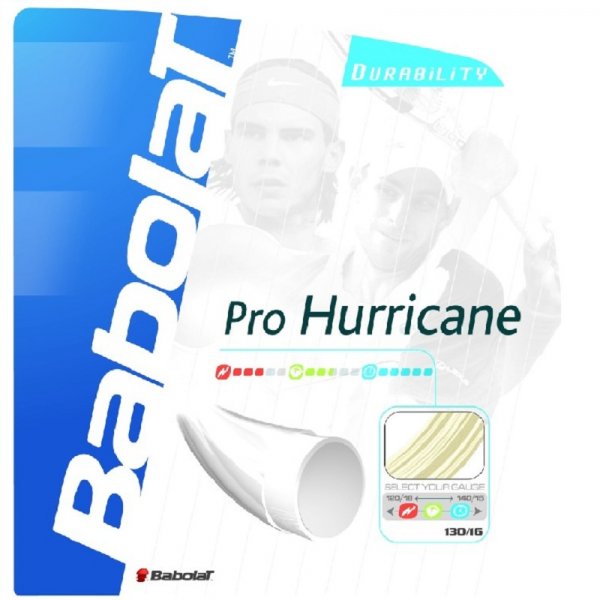 Tenisov vplet BABOLAT Pro Hurricane 12m 1,30