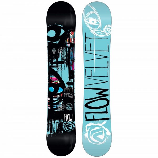 Snowboard FLOW Velvet