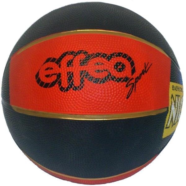 Basketbalov m EFFEA Color 6861 erveno-ern