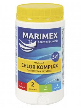 Baznov chemie MARIMEX Komplex 5v1 1 kg