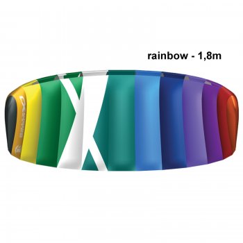 Kite komorov CROSS Air rainbow - vel. 1,8 m