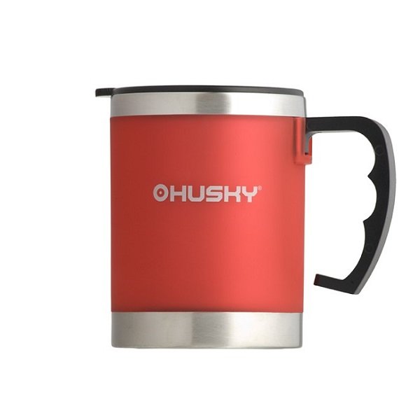 Hrnek HUSKY Flip Thermo Mug 400 erven