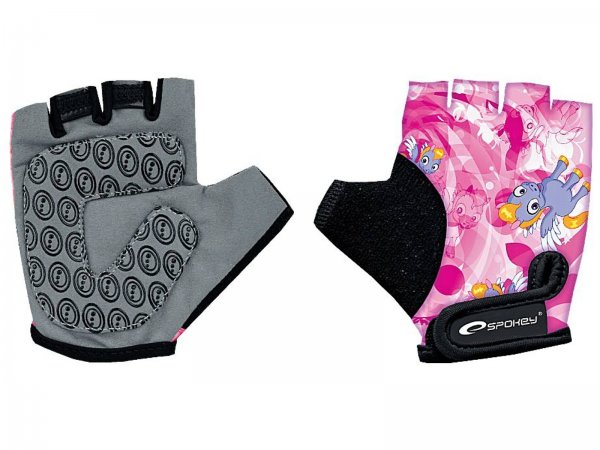 Cyklo rukavice SPOKEY Pony Glove dtsk - XS