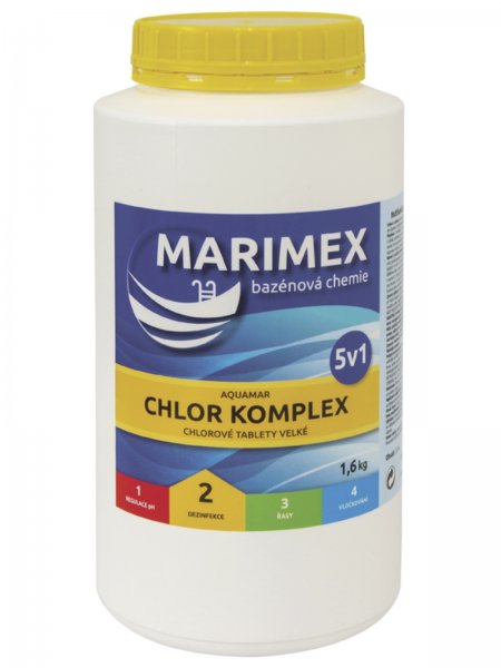 Baznov chemie MARIMEX Komplex 5v1 1,6 kg