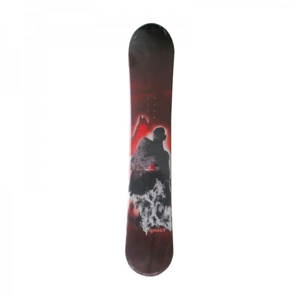 Snowboard FACTORY Ghost red 148 cm