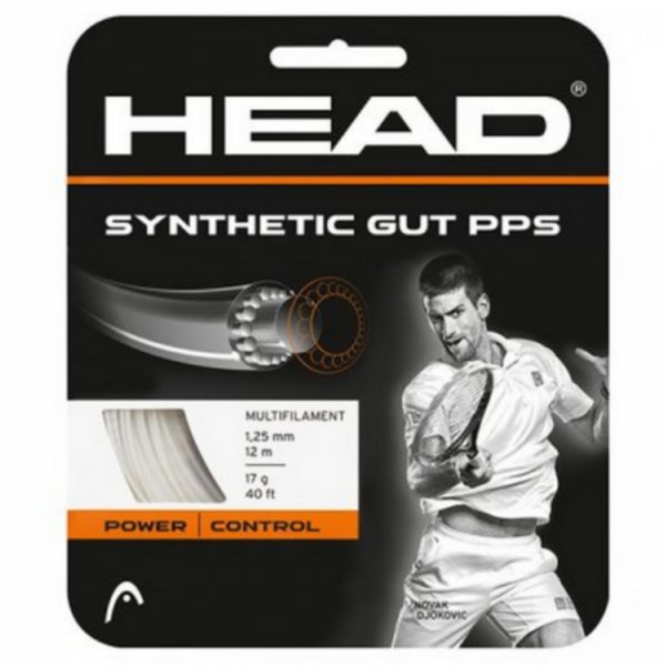 Tenisov vplet HEAD Synthetic Gut PPS 16g 1.30 mm zlat