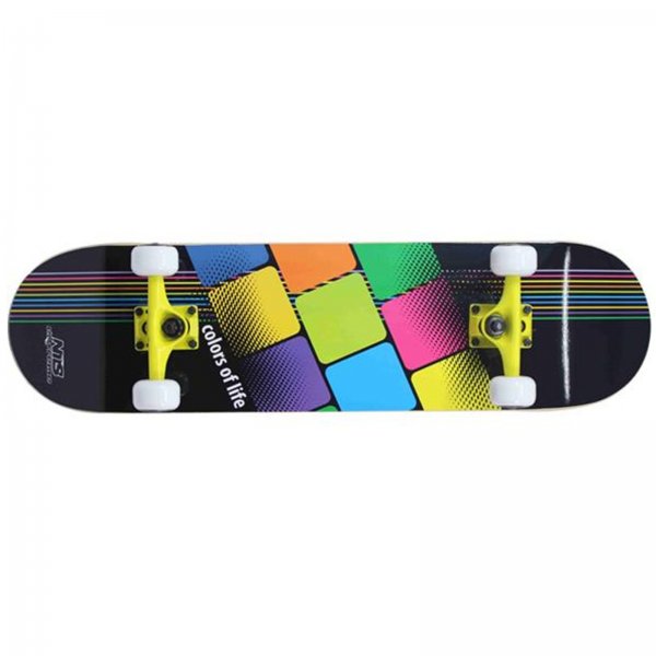 Skateboard NILS Extreme CR 3108 SB Colors of Life