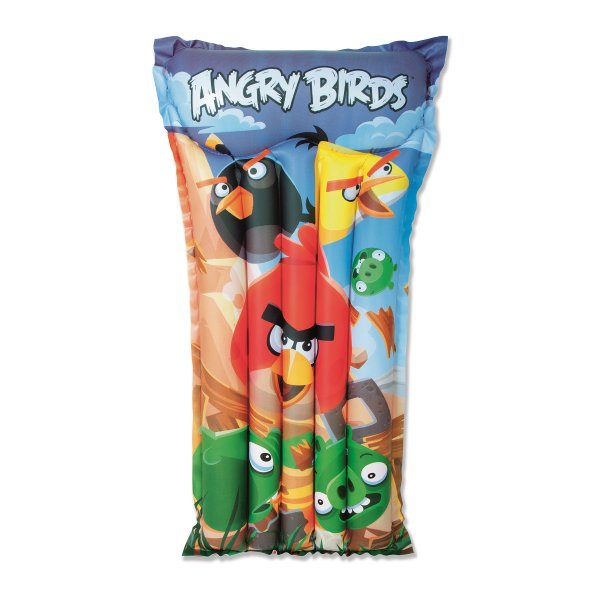 Nafukovac lehtko BESTWAY Angry Birds