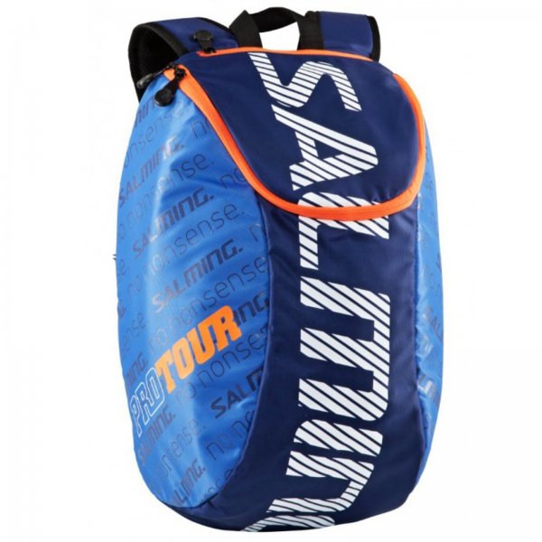 Sportovn batoh SALMING Pro Tour Backpack modr/oranov, 18L