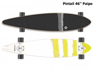 Longboard STREET SURFING Pintail 46 Paipo