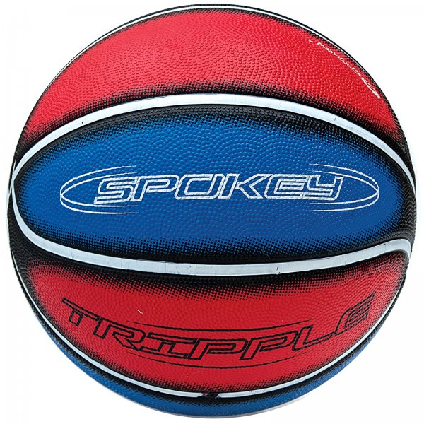 Basketbalov m SPOKEY Tripple 7 - modro-erven