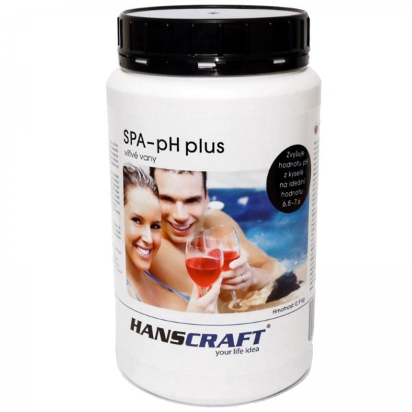 Chemie pro vivky HANSCRAFT SPA  pH plus