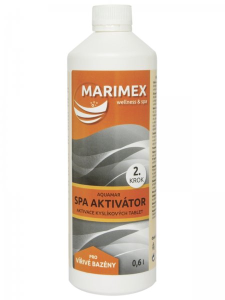Chemie pro vivky MARIMEX Spa Aktivtor 0,6 L