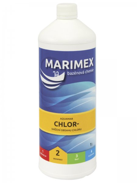 Baznov chemie MARIMEX Chlor- 1 L