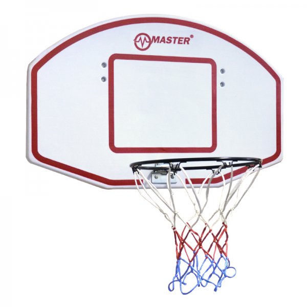 Basketbalov ko s deskou MASTER 71 x 45 cm - bl