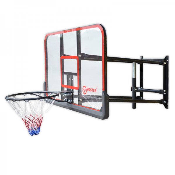Basketbalov ko s deskou MASTER 127 x 71 cm s konstrukc - 2. jakost
