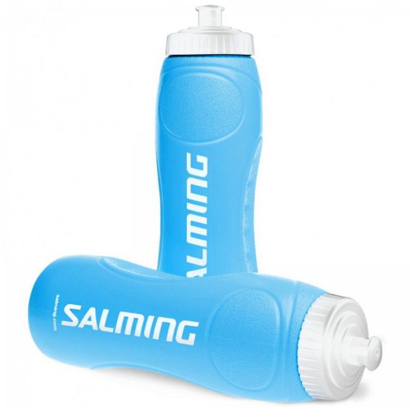 Sportovn lhev SALMING Water Bottle 1L modro-bl