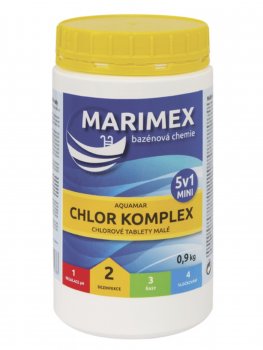 Baznov chemie MARIMEX Komplex Mini 5v1 0,9 kg