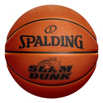 Basketbalov m SPALDING Slam Dunk Orange - 7