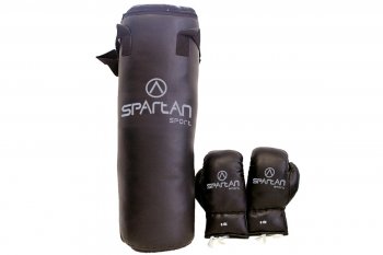 Boxovac set rukavice + pytel 5 kg