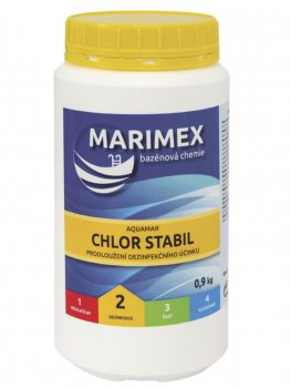 Baznov chemie MARIMEX Chlor Stabil 0,9 kg