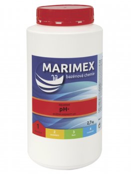 Baznov chemie MARIMEX pH- 2,7 kg