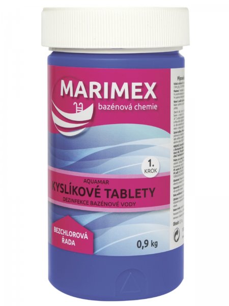 Baznov chemie MARIMEX Kyslkov tablety 0,9 kg