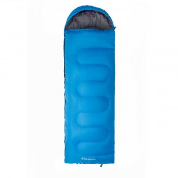 Spac pytel KING CAMP Oasis 250 modr - lev zip