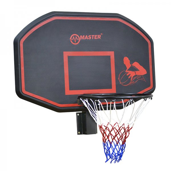 Basketbalov ko s deskou MASTER 110 x 70 cm