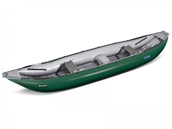 Nafukovac kanoe GUMOTEX Baraka SET zeleno-ed