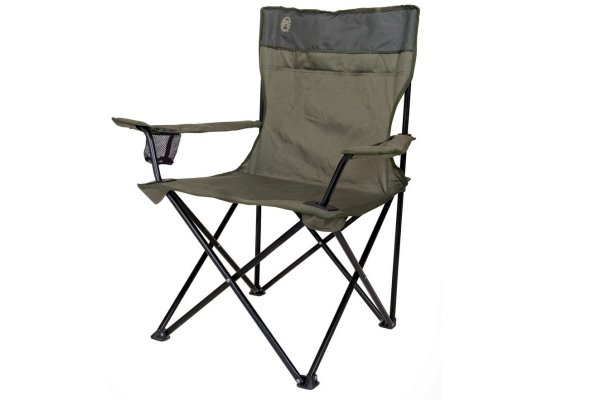 Kempingov idle COLEMAN Standard Quad Chair zelen