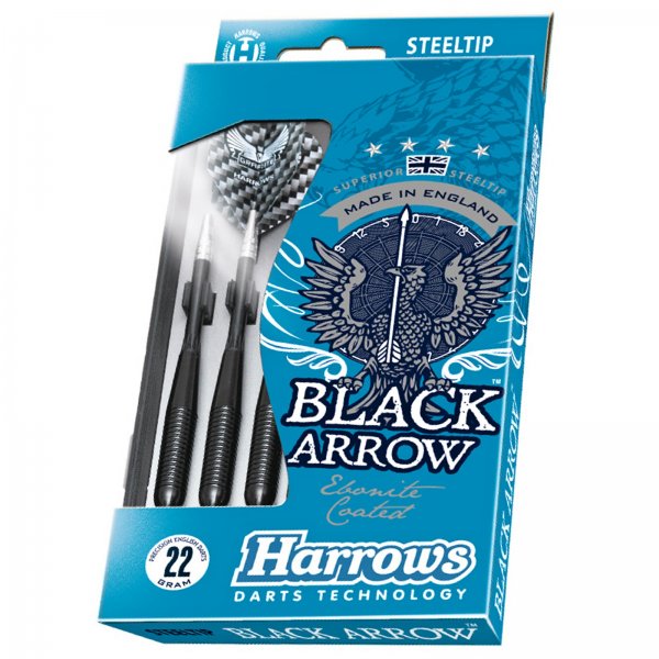 ipky HARROWS Black Arrow steel 23g
