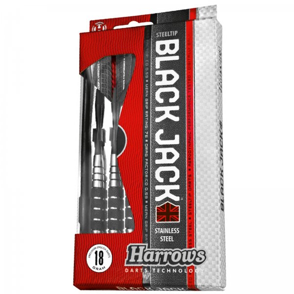 ipky HARROWS Black Jack steel 22g