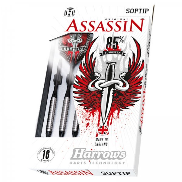 ipky HARROWS Assassin 85 softip 17g
