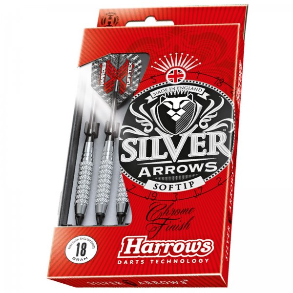 ipky HARROWS Silver Arrows softip 14g
