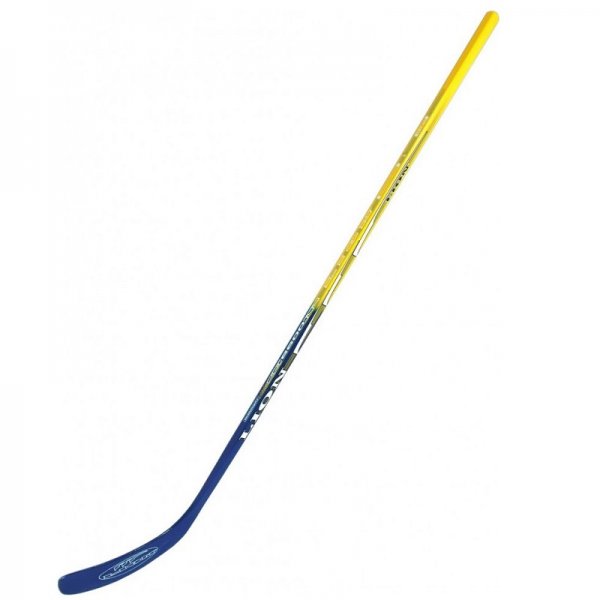 Hokejka LION 6600 - 107 cm prav - luto-modr
