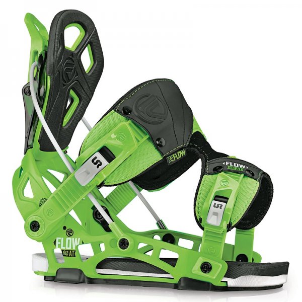 Snowboard vzn FLOW NX2 AT green