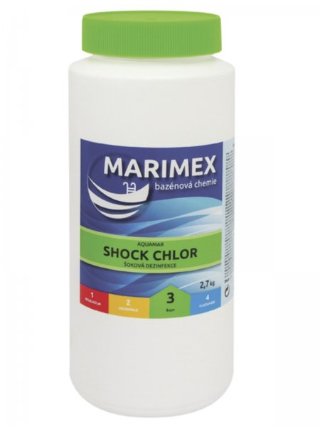 Baznov chemie MARIMEX Chlor Shock 2,7 kg