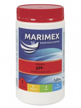 Baznov chemie MARIMEX pH- 1,35 kg