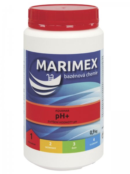 Baznov chemie MARIMEX pH+ 0,9 kg